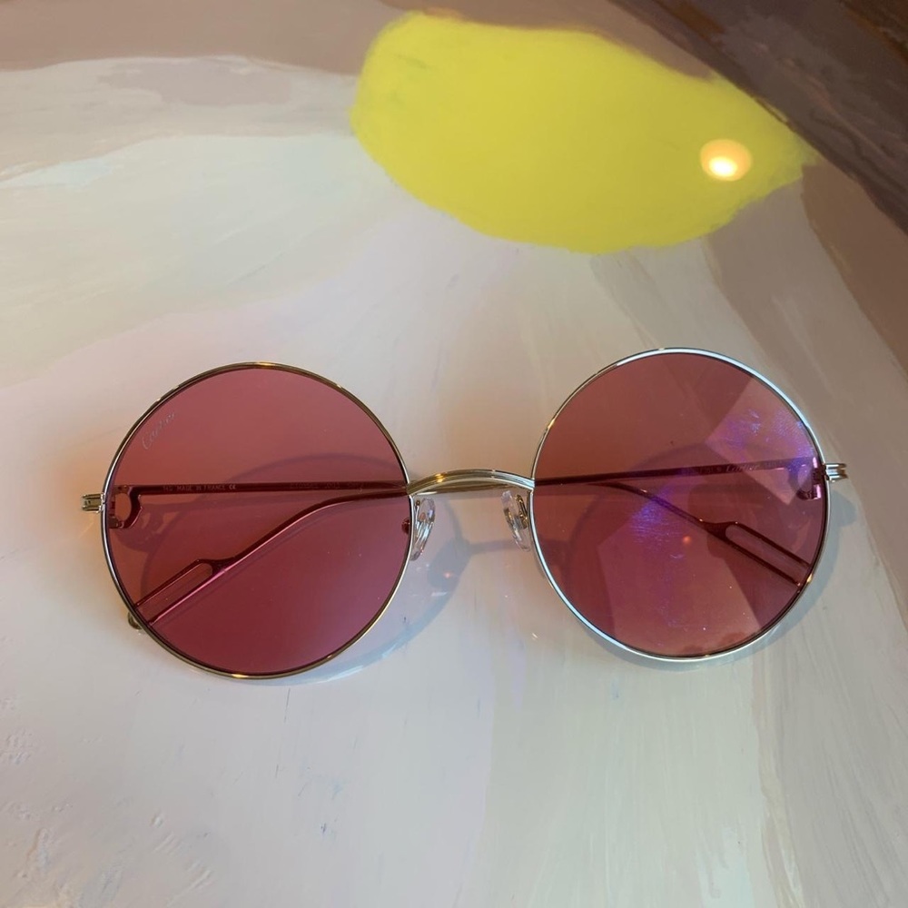 Brand New W/ Packaging Cartier Sunglasses CT0156S